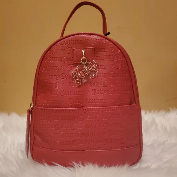 Juicy Couture Bags Juicy Couture Heart And Soul Red Mini